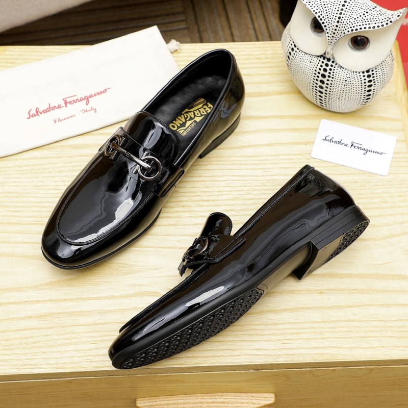 Ferragamo Leather Shoes